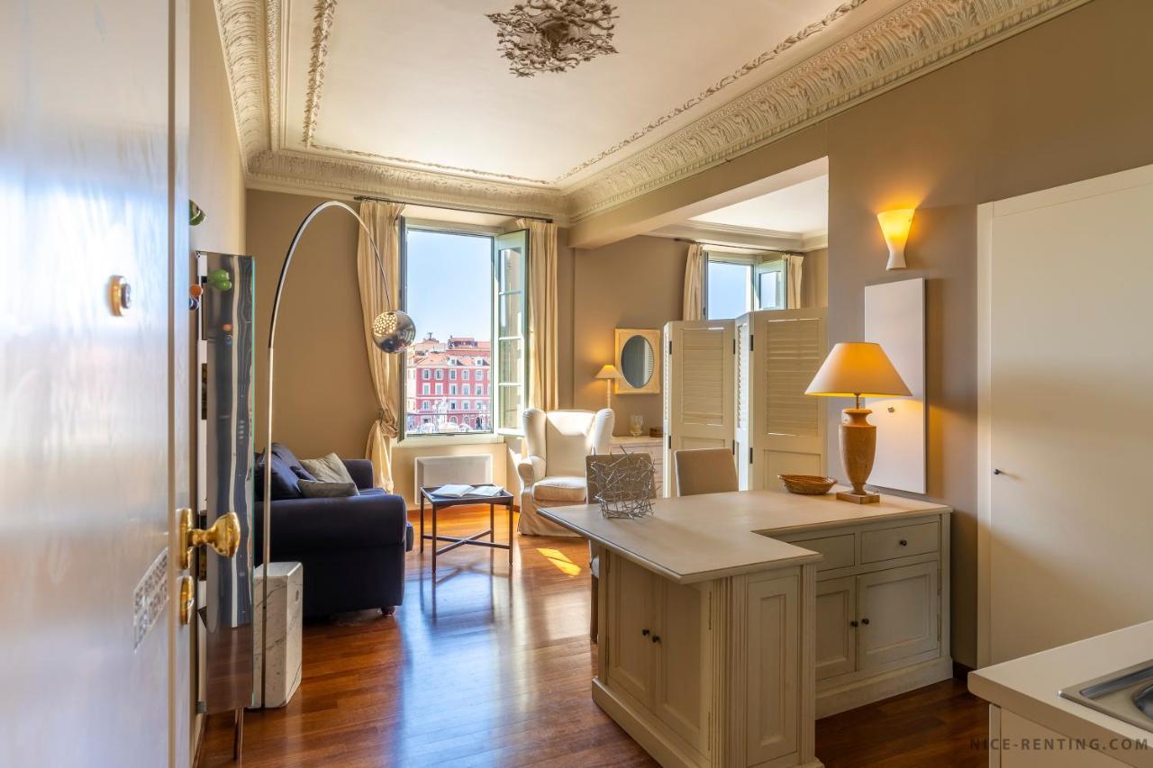 Nice Renting - 13 Massena - Live A Dream Luxury Loft - Place Massena Eksteriør bilde