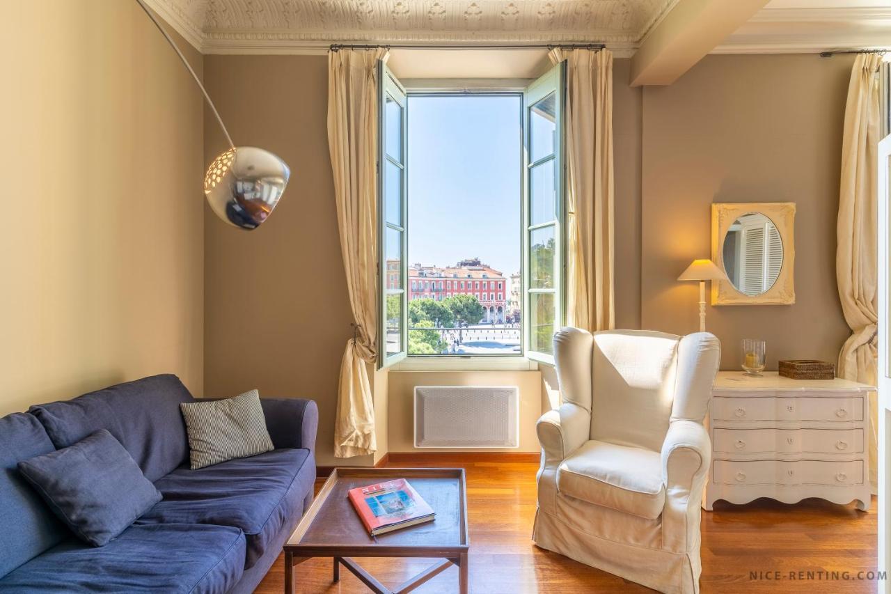 Nice Renting - 13 Massena - Live A Dream Luxury Loft - Place Massena Eksteriør bilde
