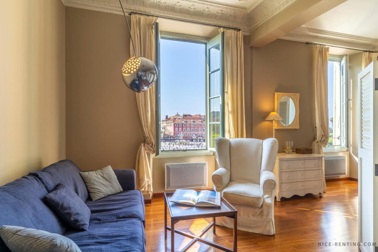 Nice Renting - 13 Massena - Live A Dream Luxury Loft - Place Massena Eksteriør bilde