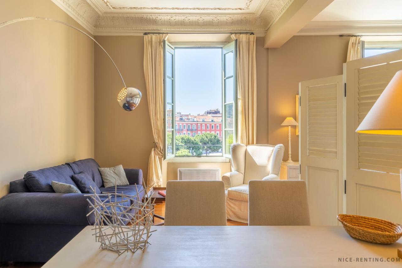Nice Renting - 13 Massena - Live A Dream Luxury Loft - Place Massena Eksteriør bilde
