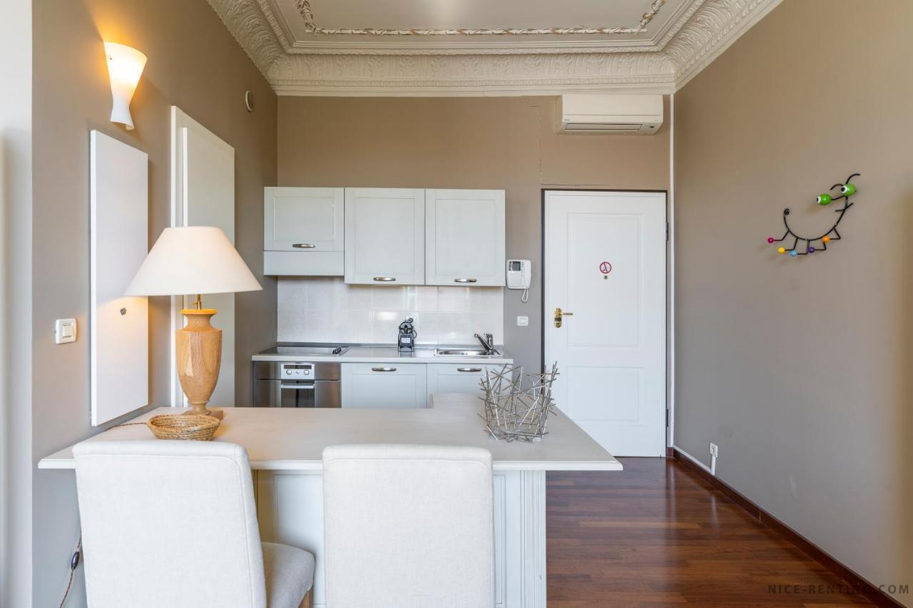 Nice Renting - 13 Massena - Live A Dream Luxury Loft - Place Massena Eksteriør bilde